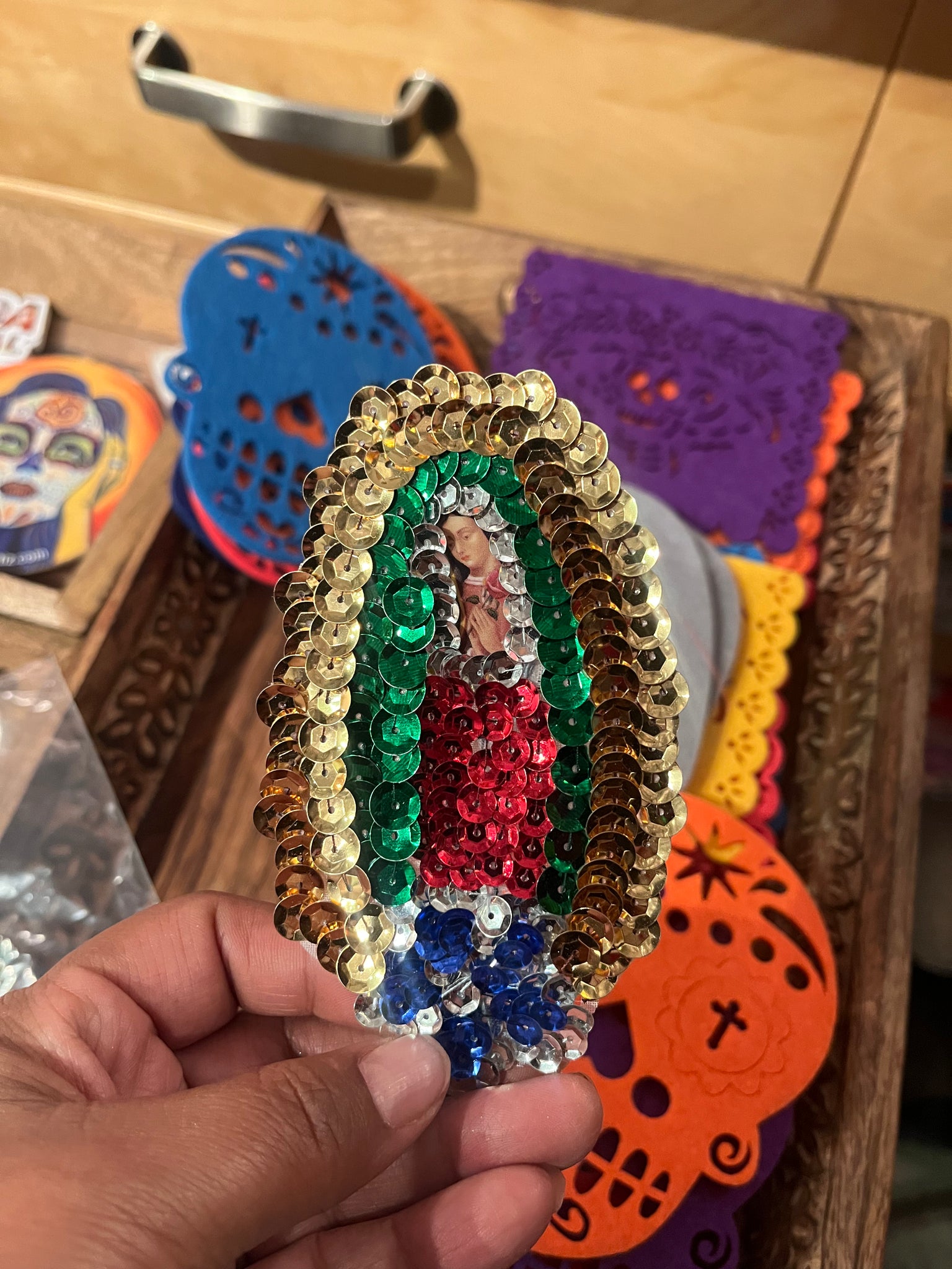 La Virgen de Guadalupe Patch (Sm)