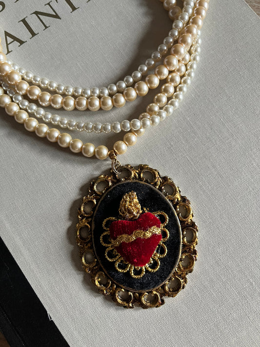 Sunburst Sacred Heart Jewelry Collection Barrio Antiguo Designs sunburst-sacred-heart-jewelry-collection-barrio-antiguo-designs