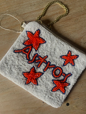 Houston Astros Inspired Coin Bag