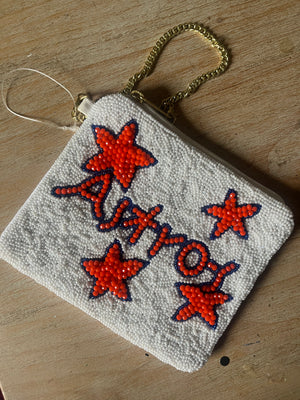 Houston Astros Inspired Coin Bag
