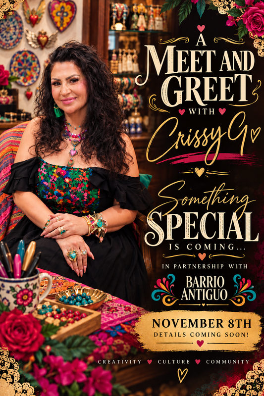 Jewelry Making Workshop & Meet and Greet! Crissy G