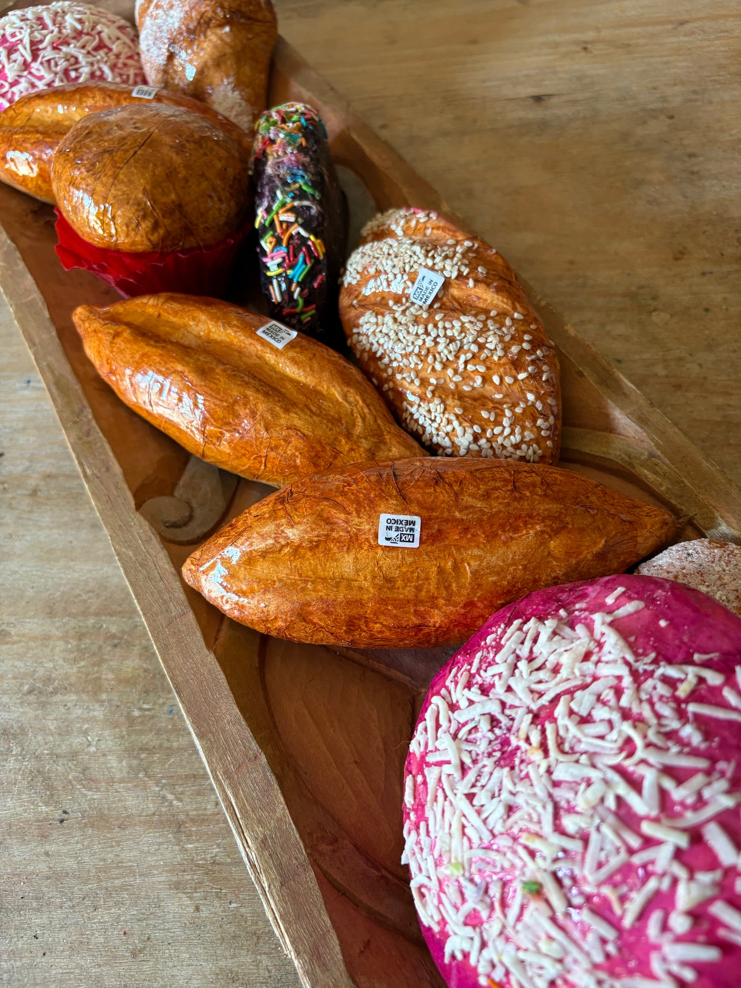 Pan Mexicano Papier Mache