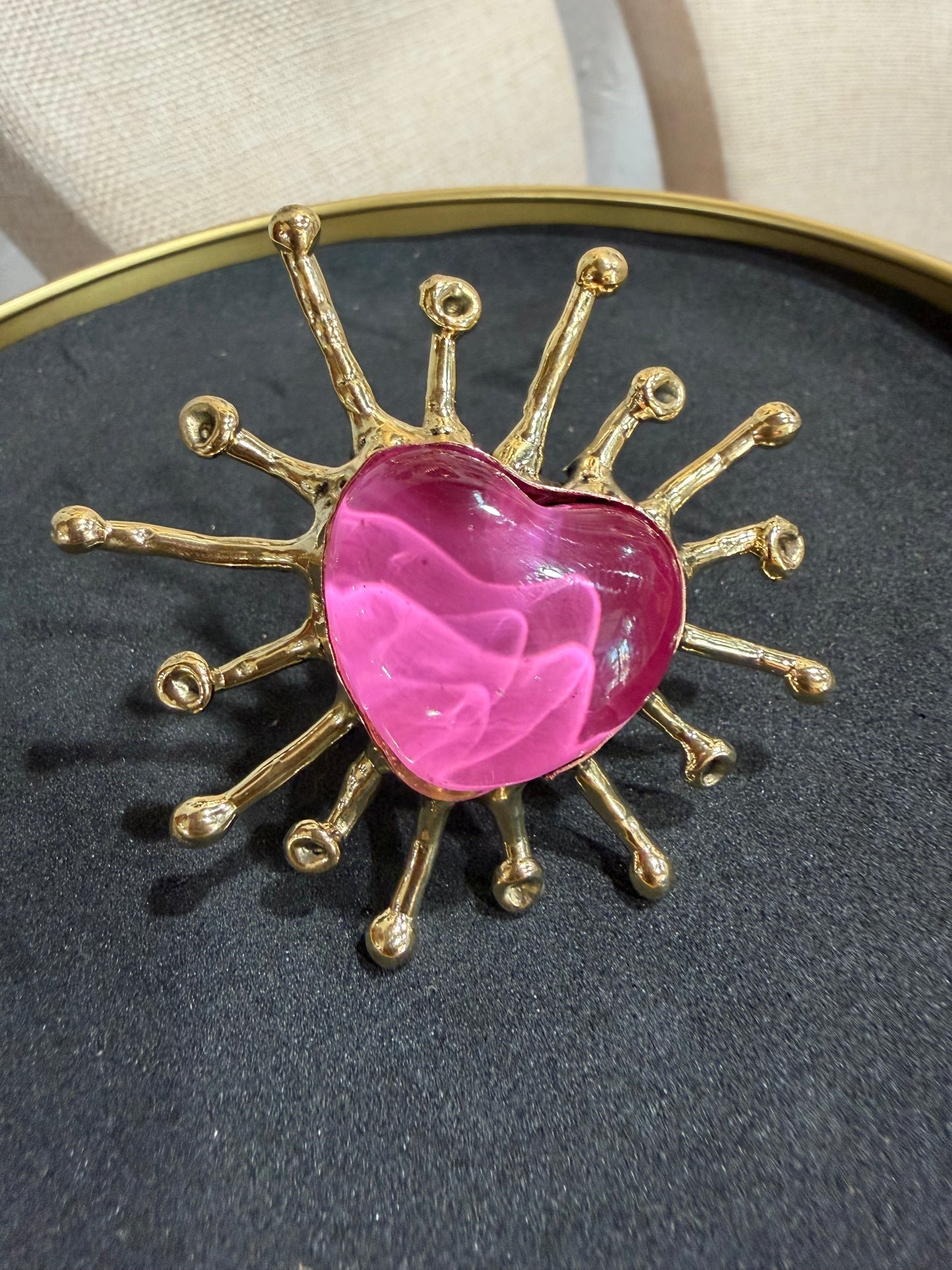 New Corazónes Rings