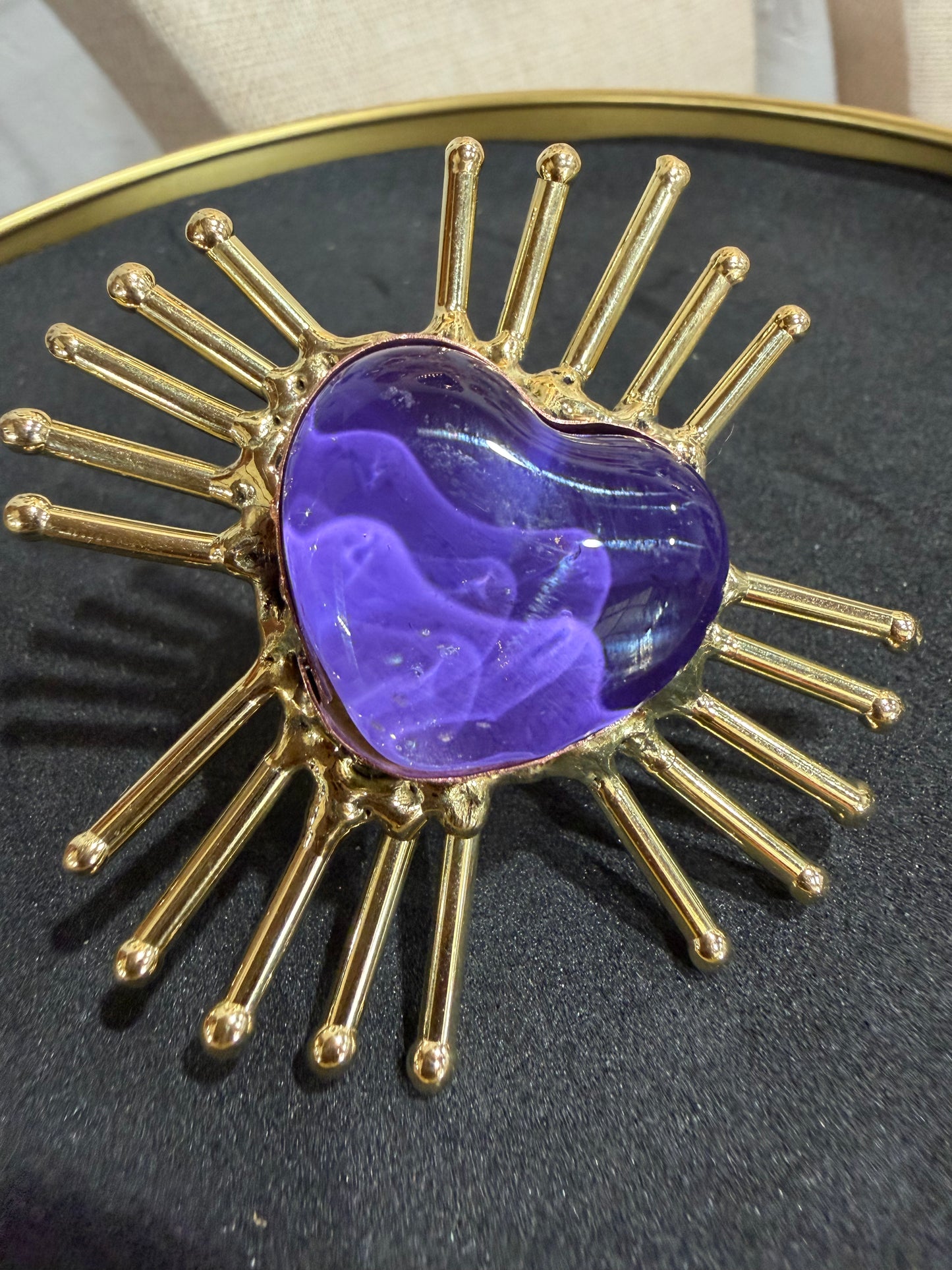 New Corazónes Rings
