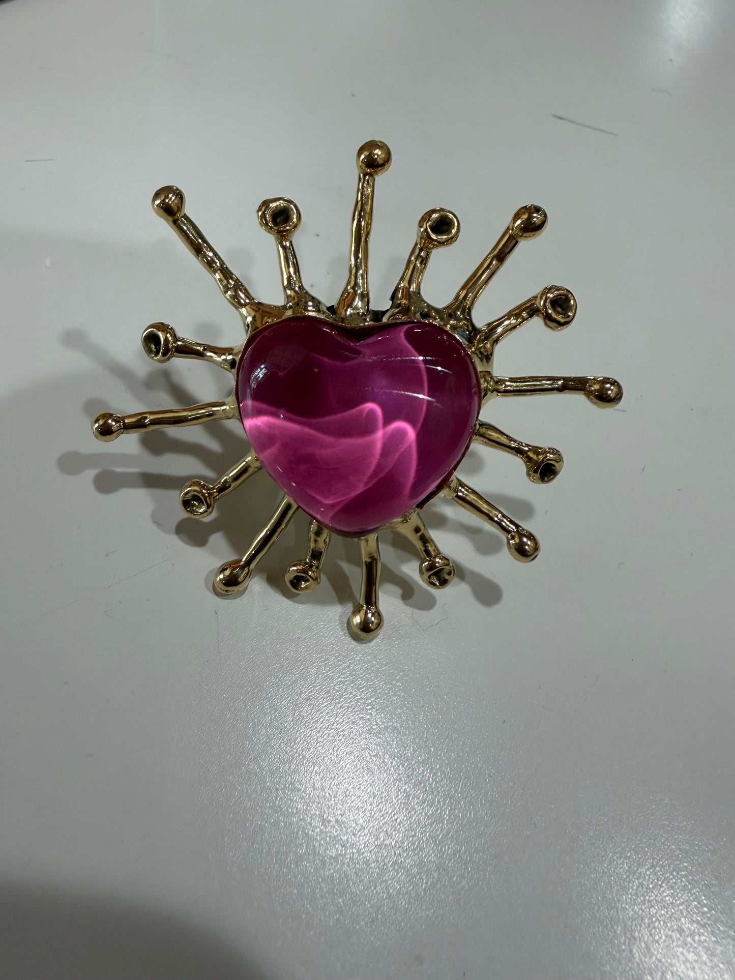 New Corazónes Rings