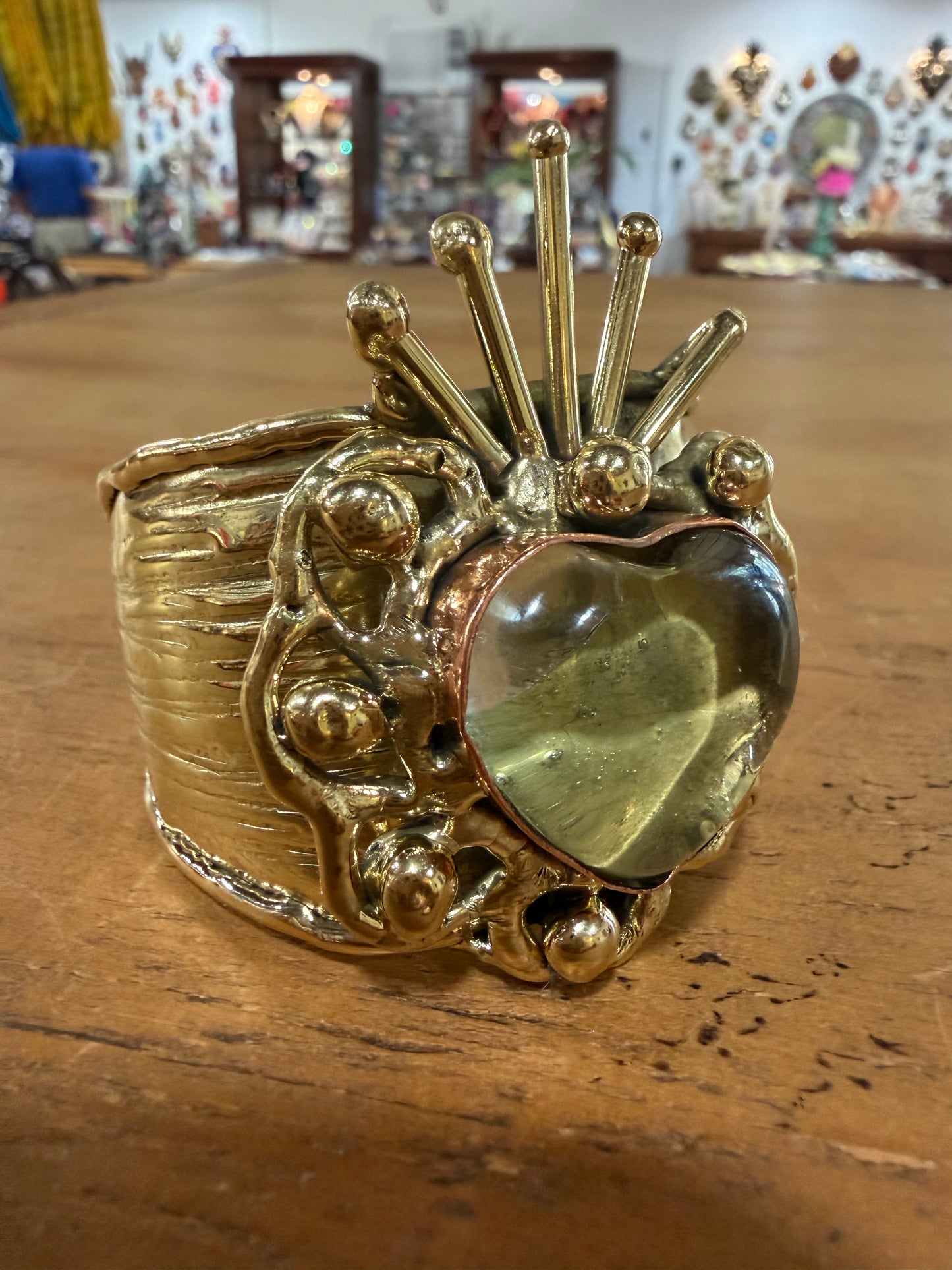 New Iridescent Cuff