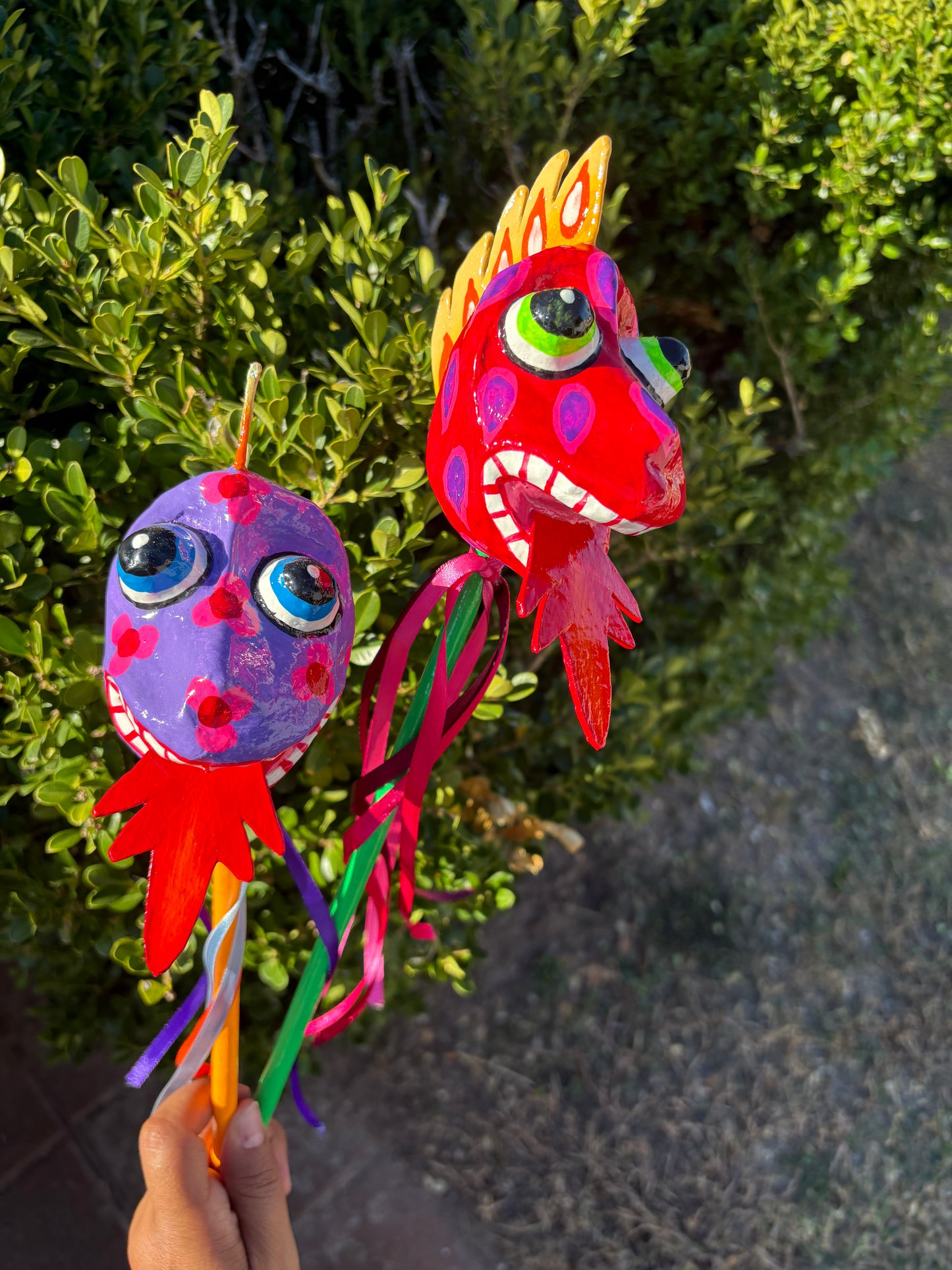 Handmade Maracas- San Miguel de Allende
