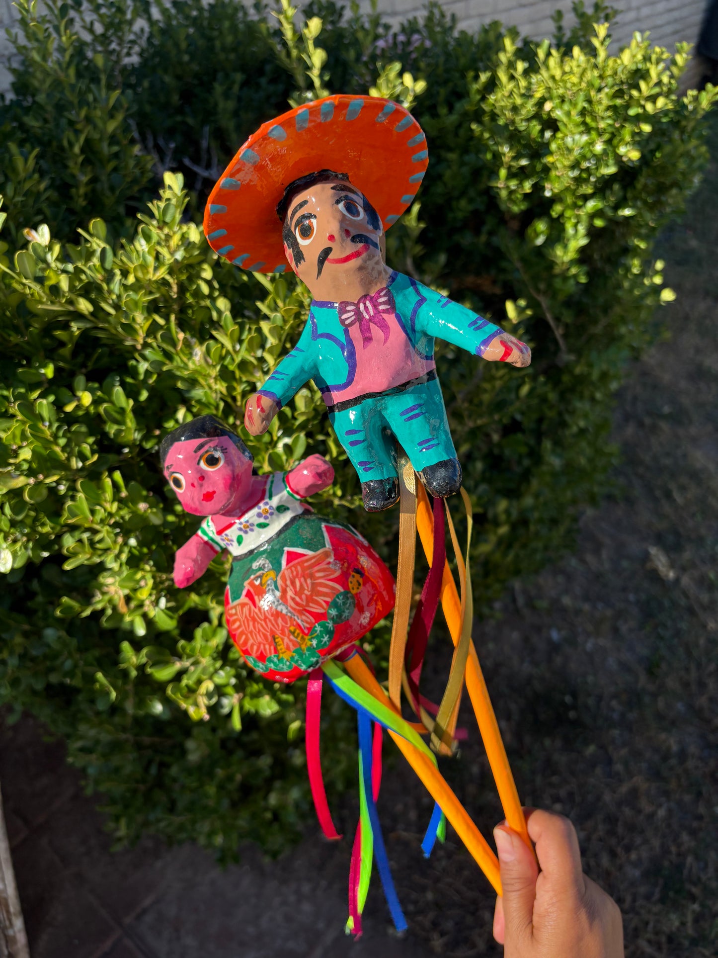 Handmade Maracas- San Miguel de Allende