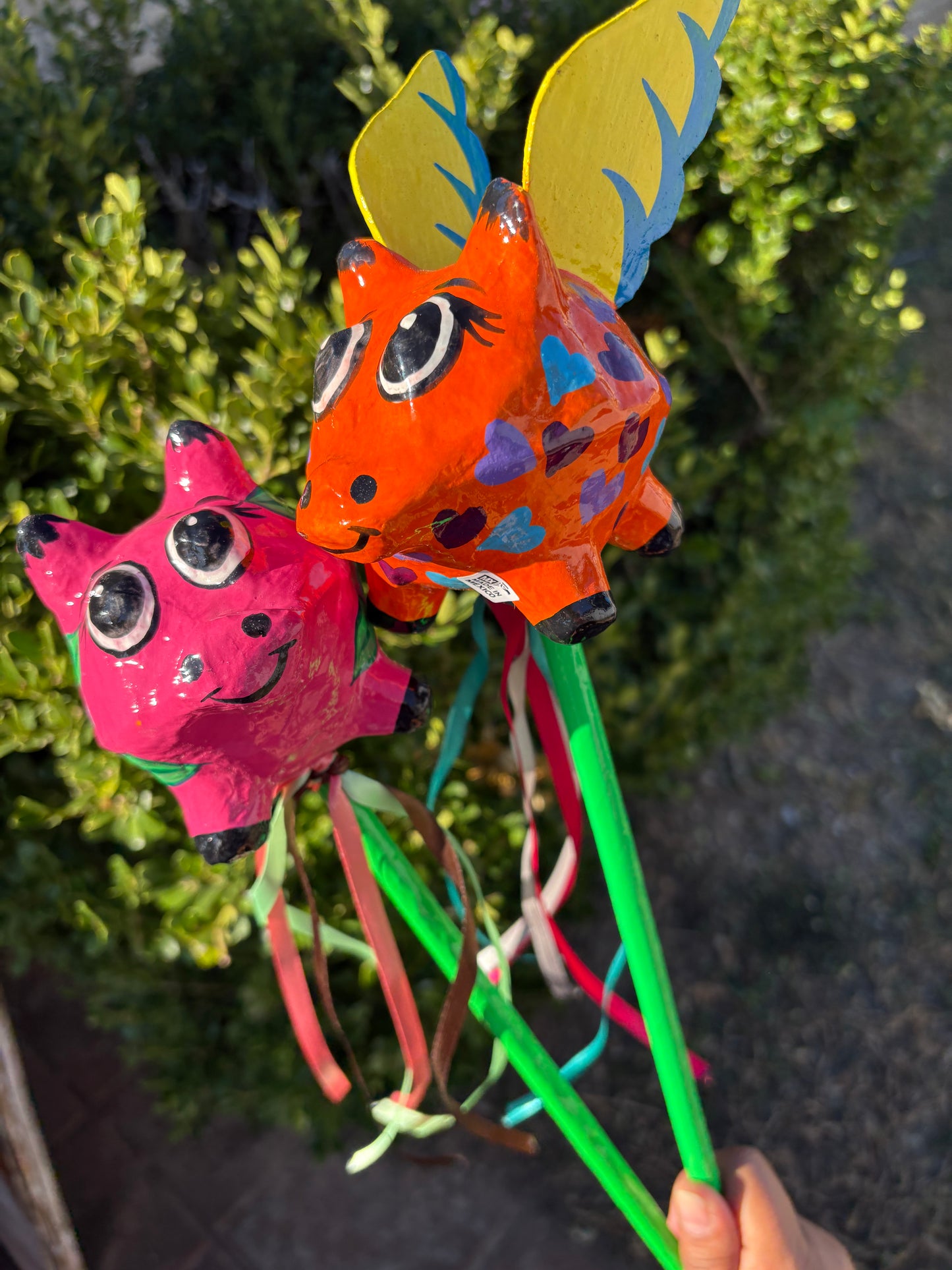 Handmade Maracas- San Miguel de Allende