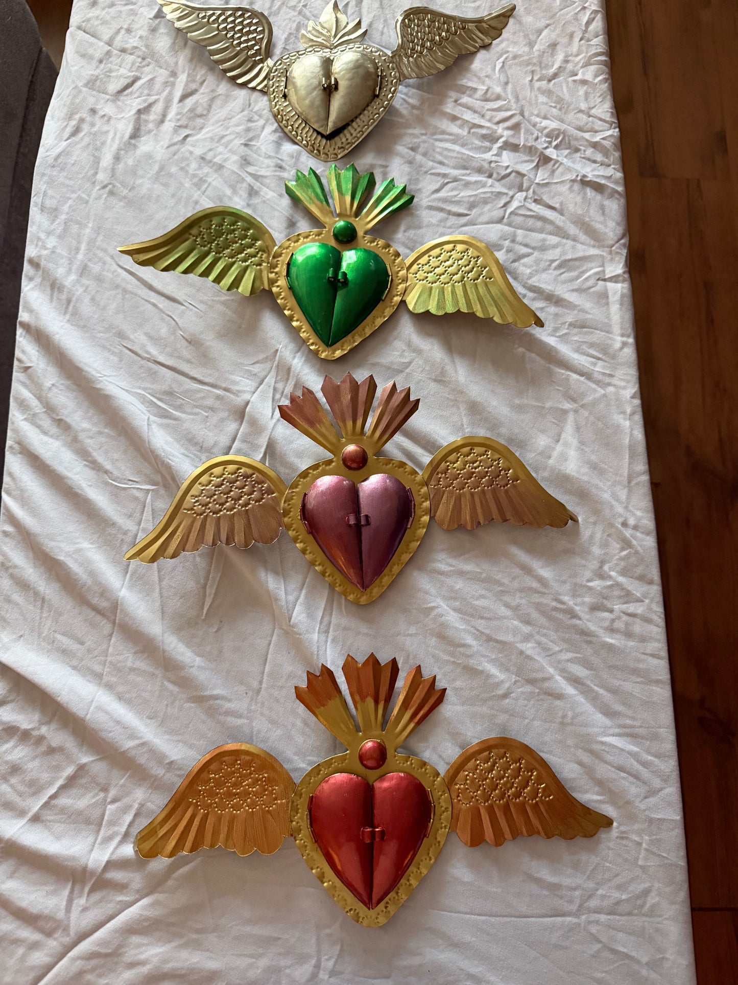 Sacred Heart Wings Mirror