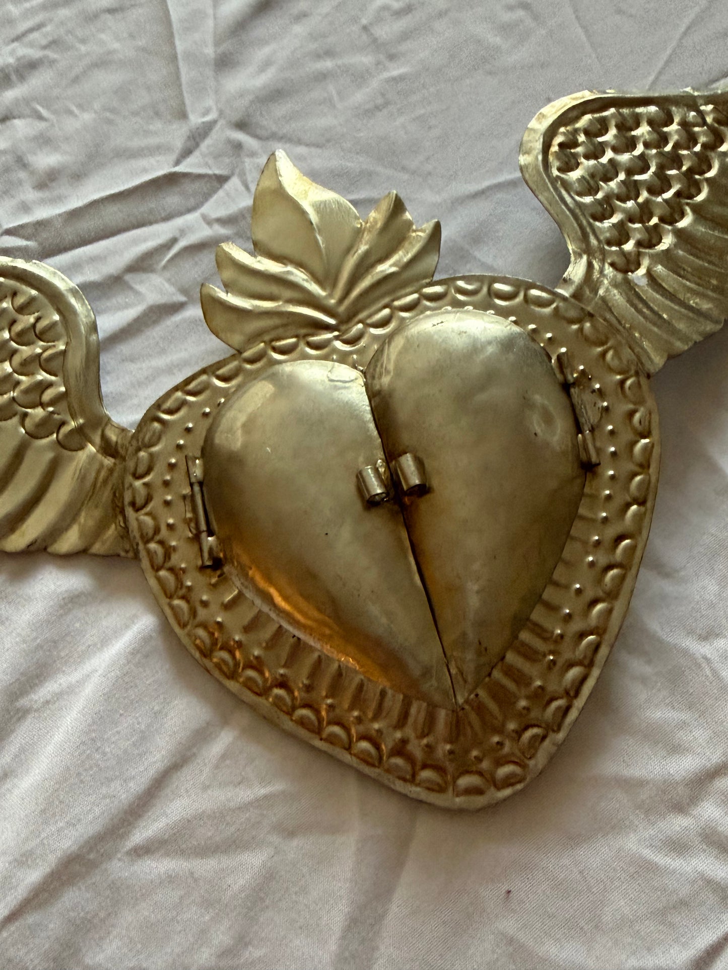 Sacred Heart Wings Mirror