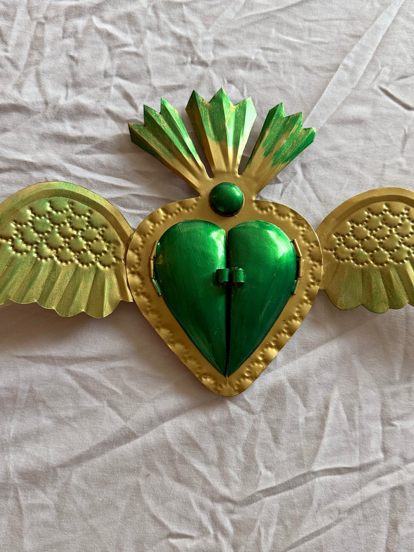 Sacred Heart Wings Mirror