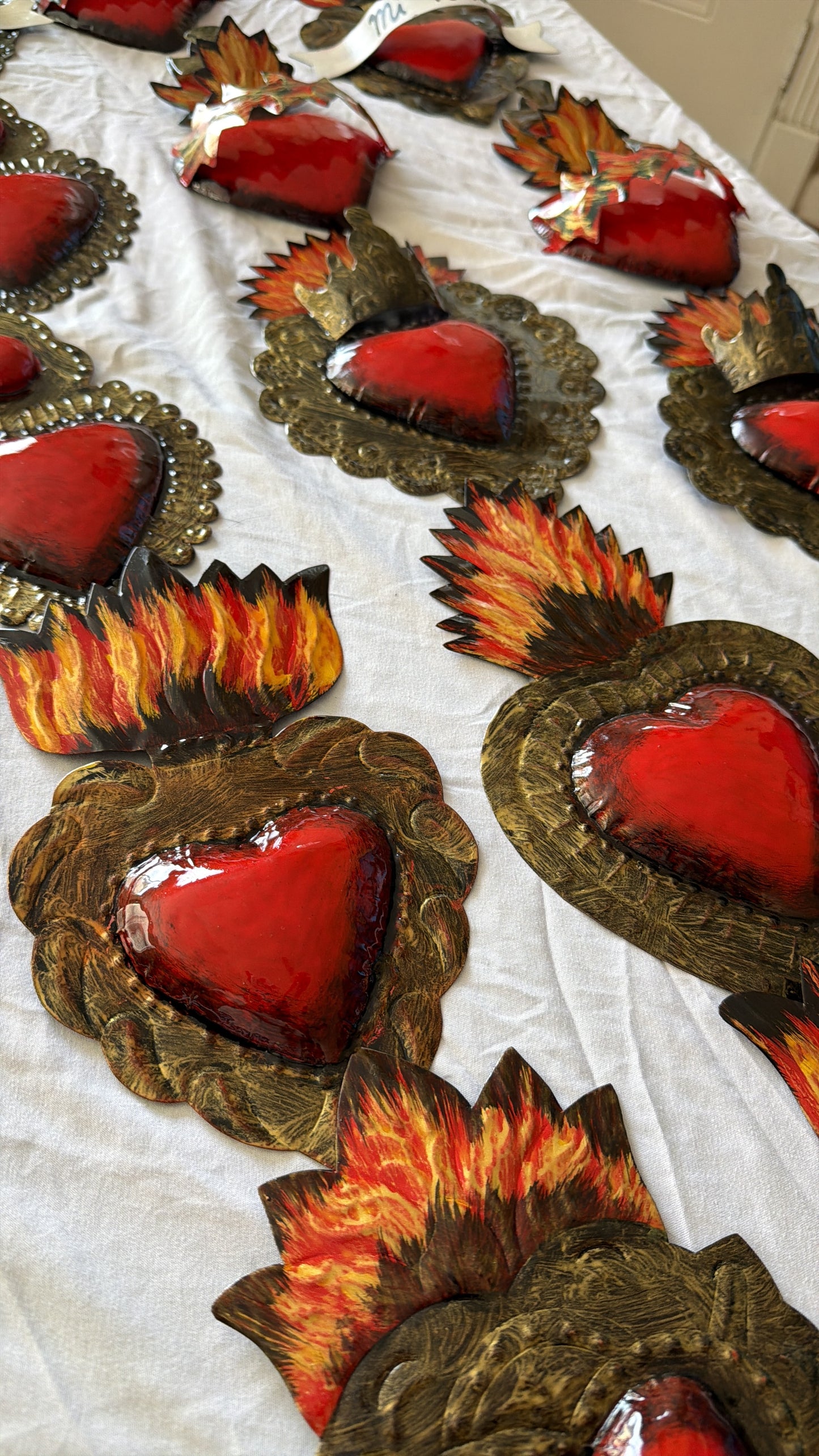 Rustic Red Heart Mexico