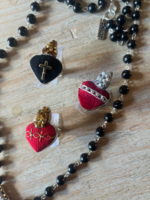 Sacred Heart Ring