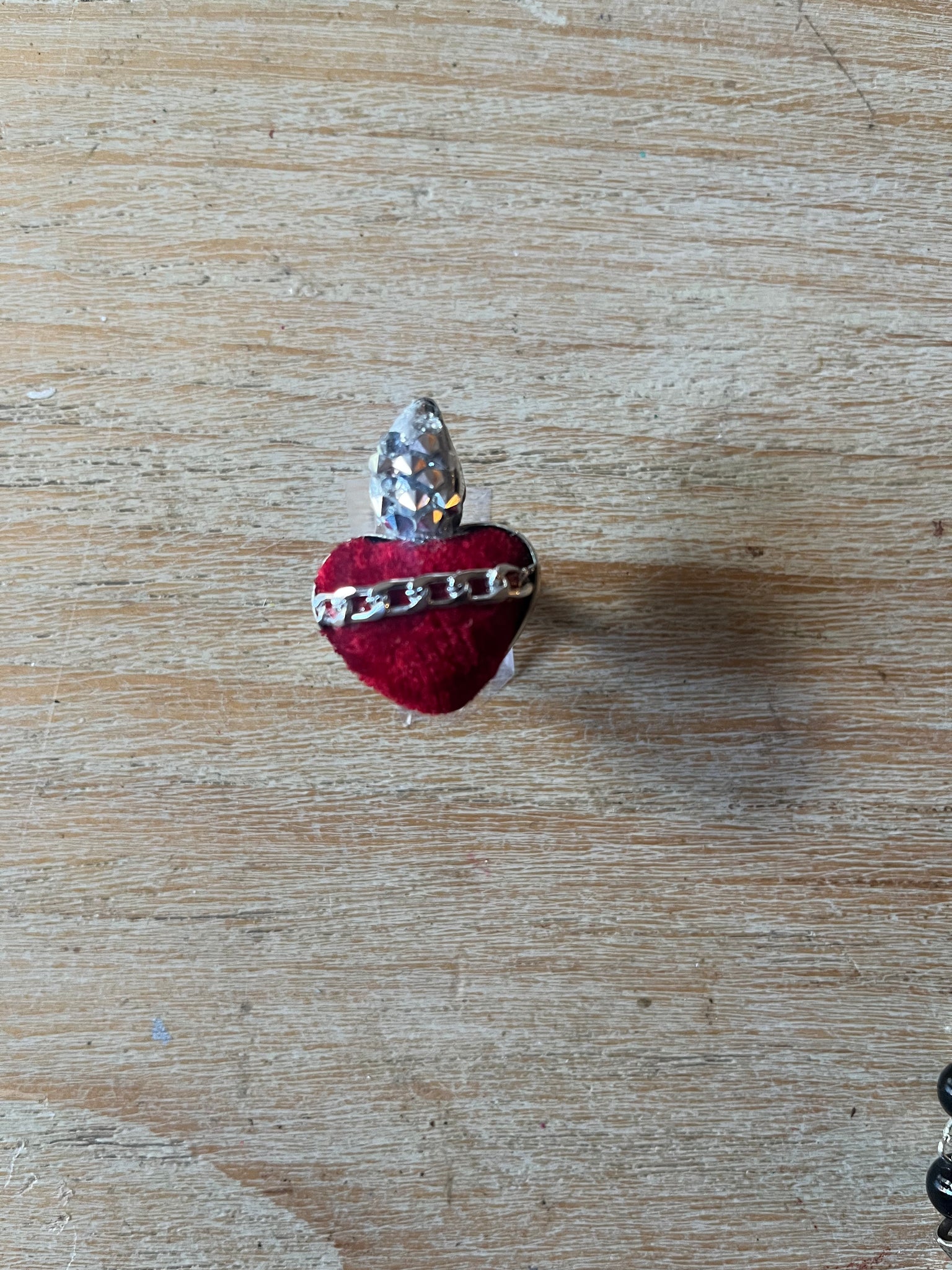 Sacred Heart Ring