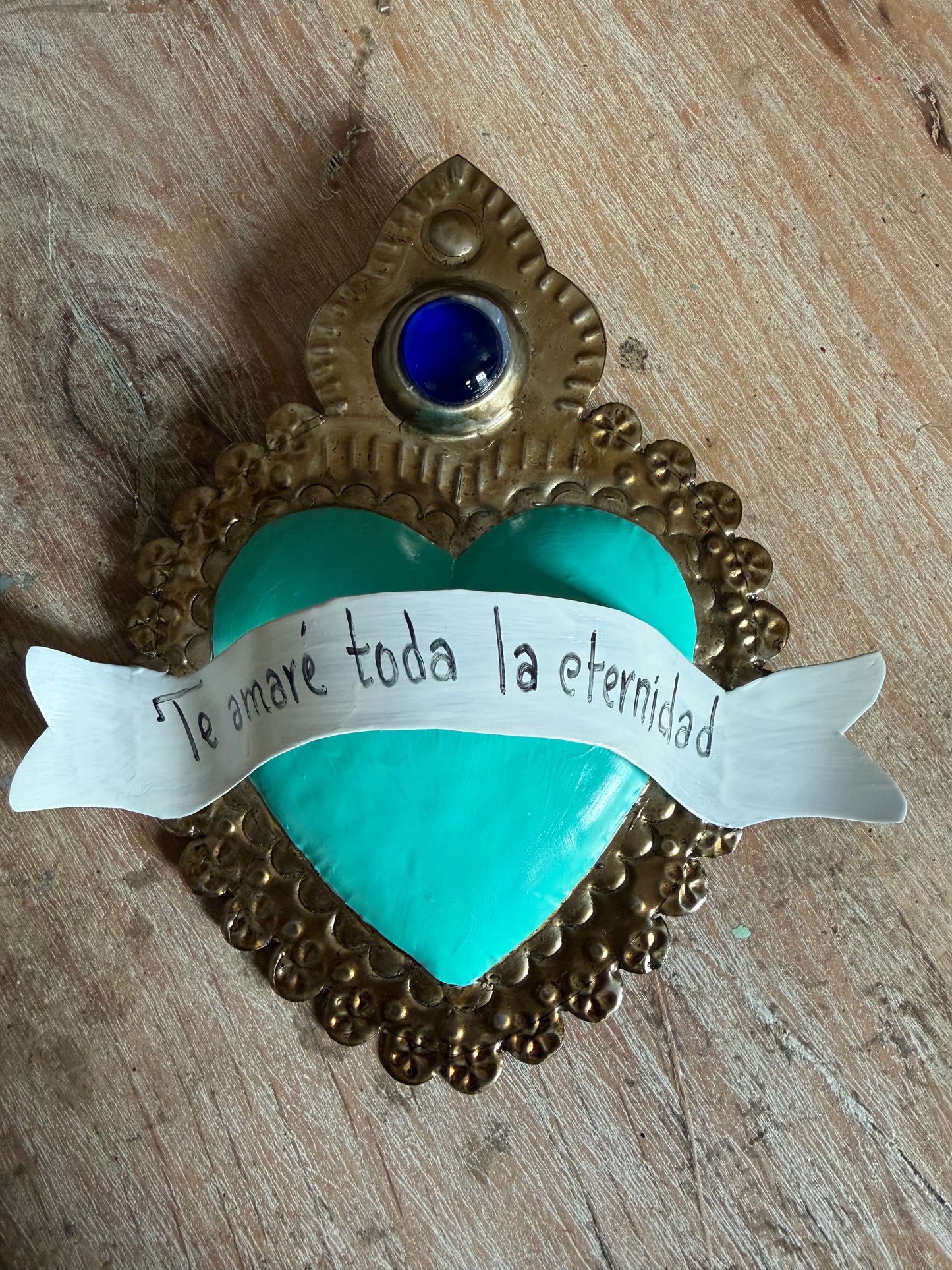 Te Amaré Toda la Eternidad - Wall Heart Decor