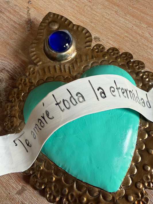 Te Amaré Toda la Eternidad - Wall Heart Decor