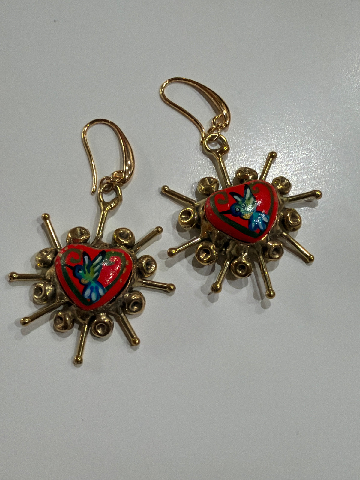 New Ring Red Colibrí Edith Orozco Collection
