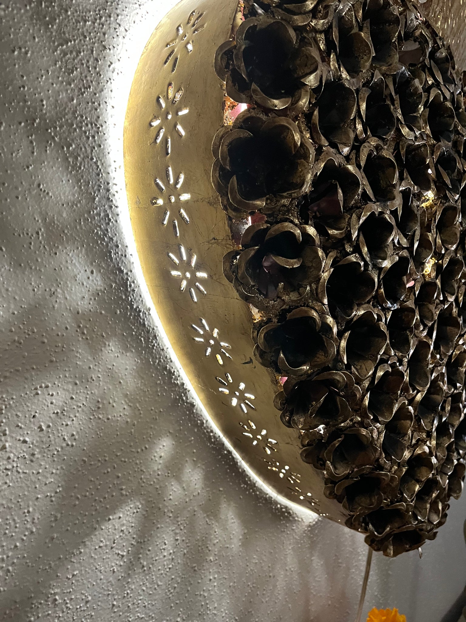Sacred Heart Wall Lamp Mexico
