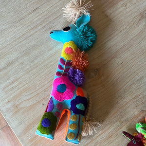 Embroidery Giraffe Plushie