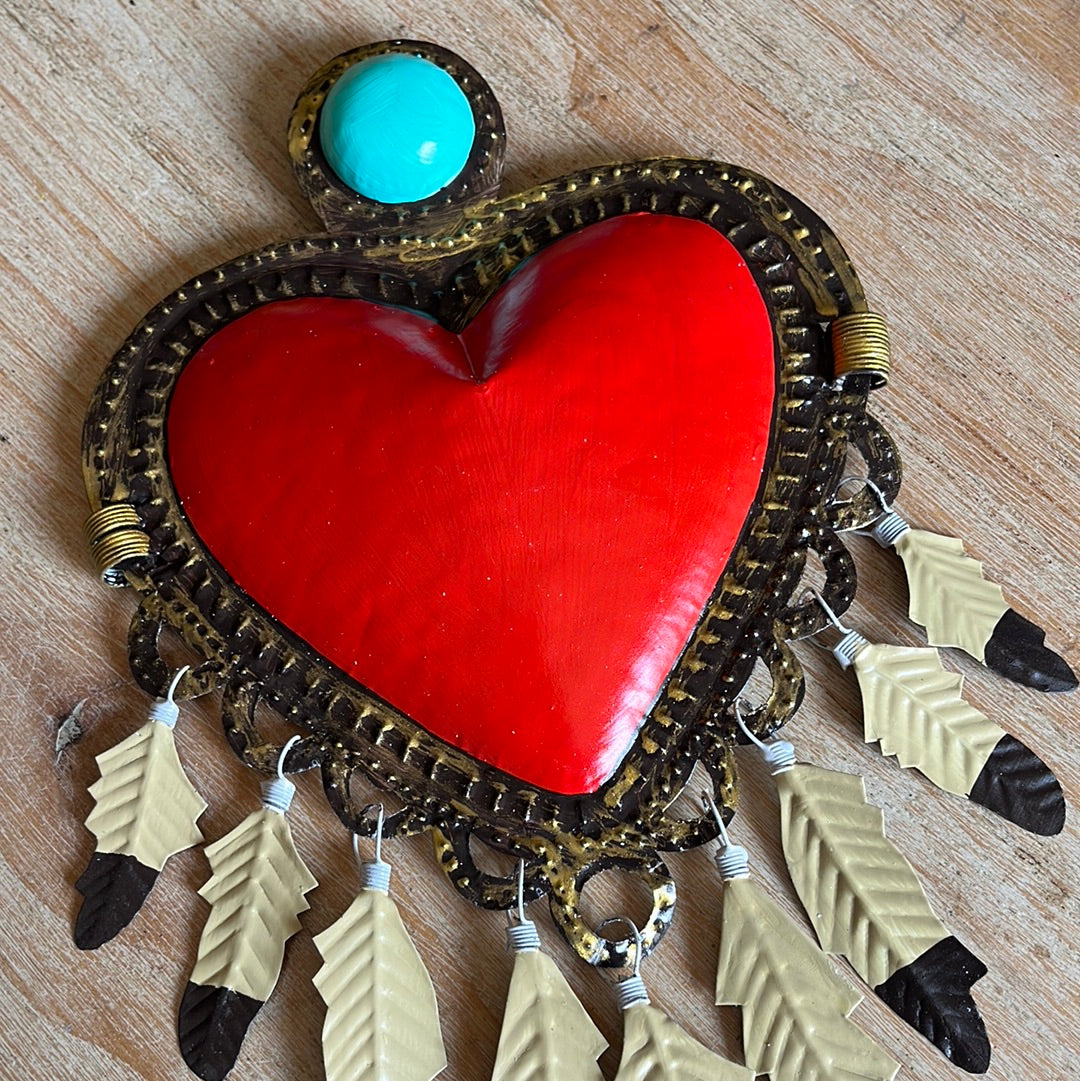 Tassel Heart Wall Decor Mexico