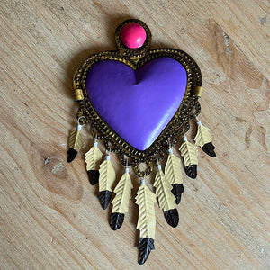 Tassel Heart Wall Decor Mexico