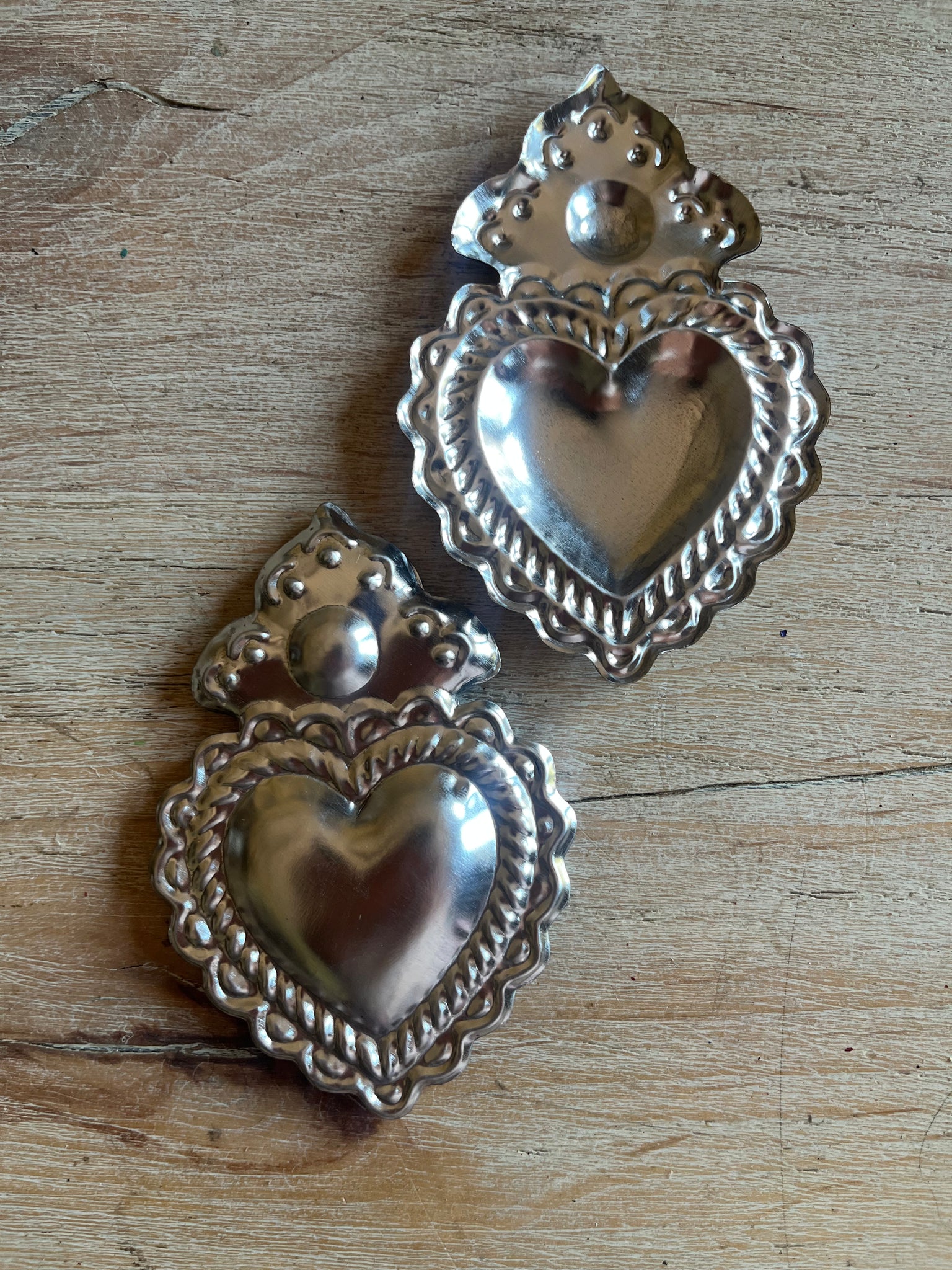 Tin Sacred Hearts