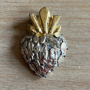 Mini Milagro Hearts Mexico