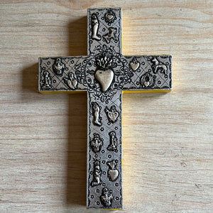 Milagro Wood Cross Mexico