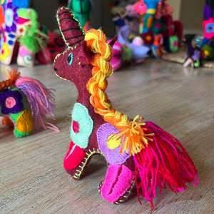 Small Unicorn Plushie