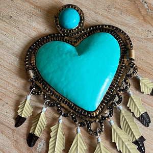 Tassel Heart Wall Decor Mexico
