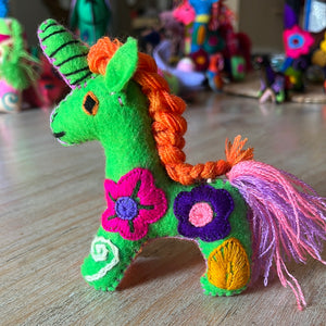 Small Unicorn Plushie