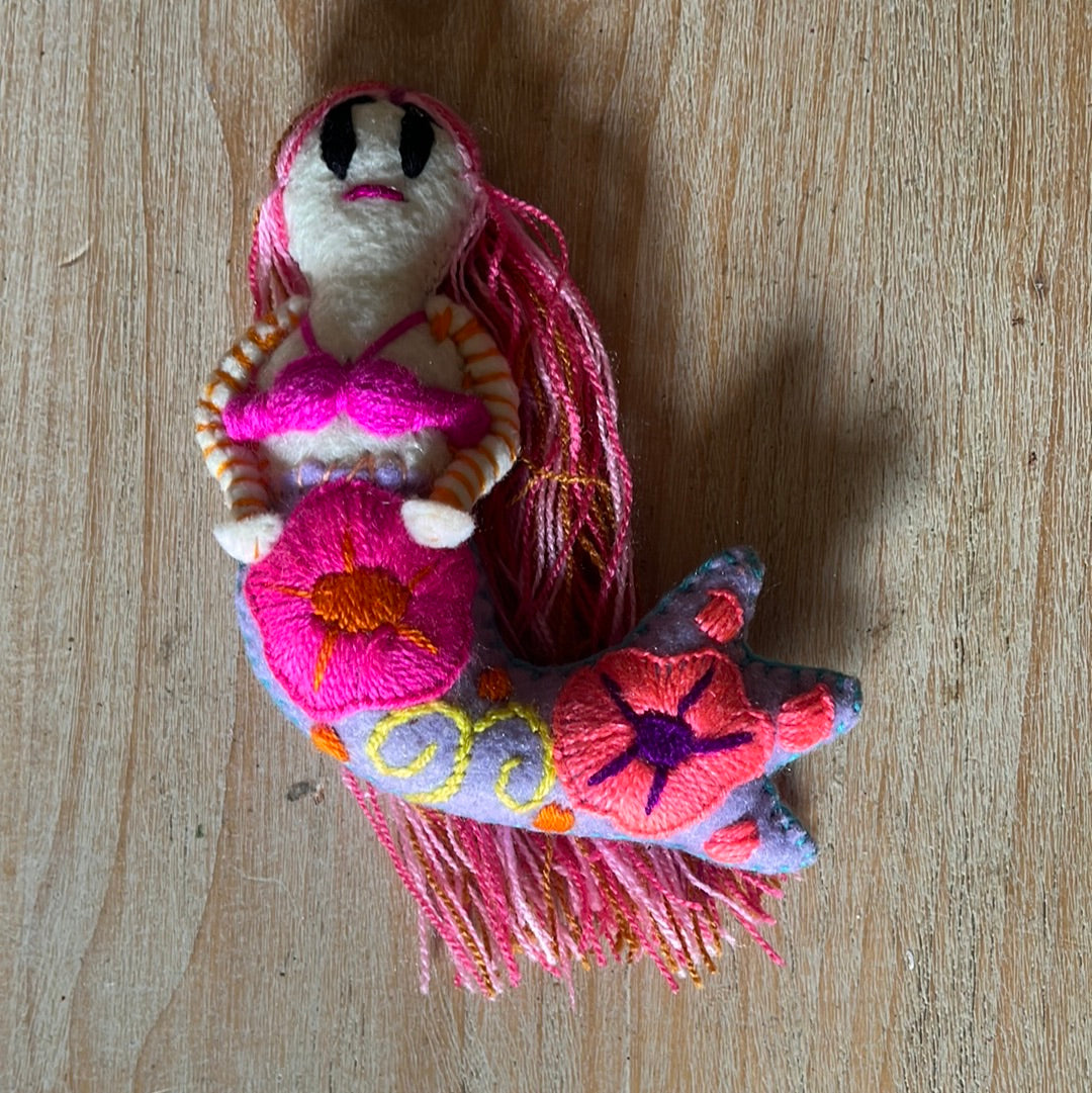 Small Mermaid Plushie