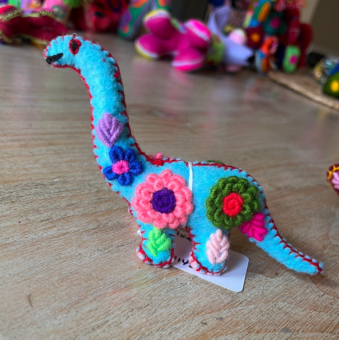 Long Neck Mini Dino Plushie