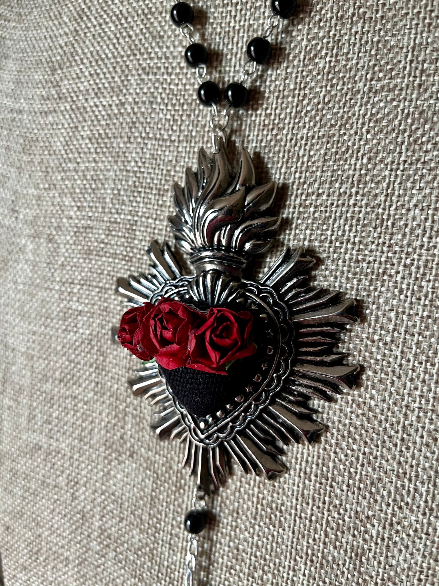 Rose Heart Rosary