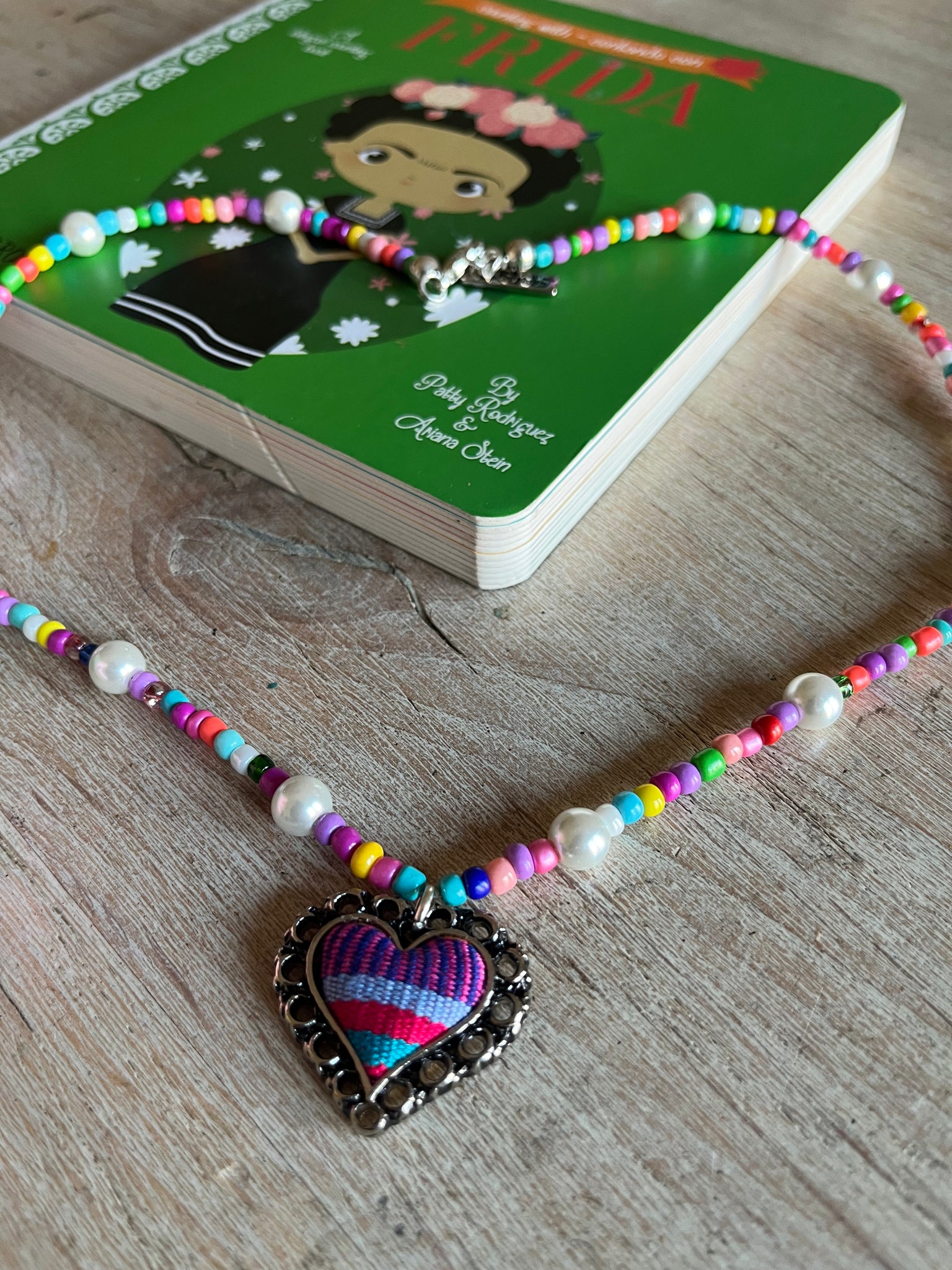 Sacred Heart Necklaces Perlas Greco