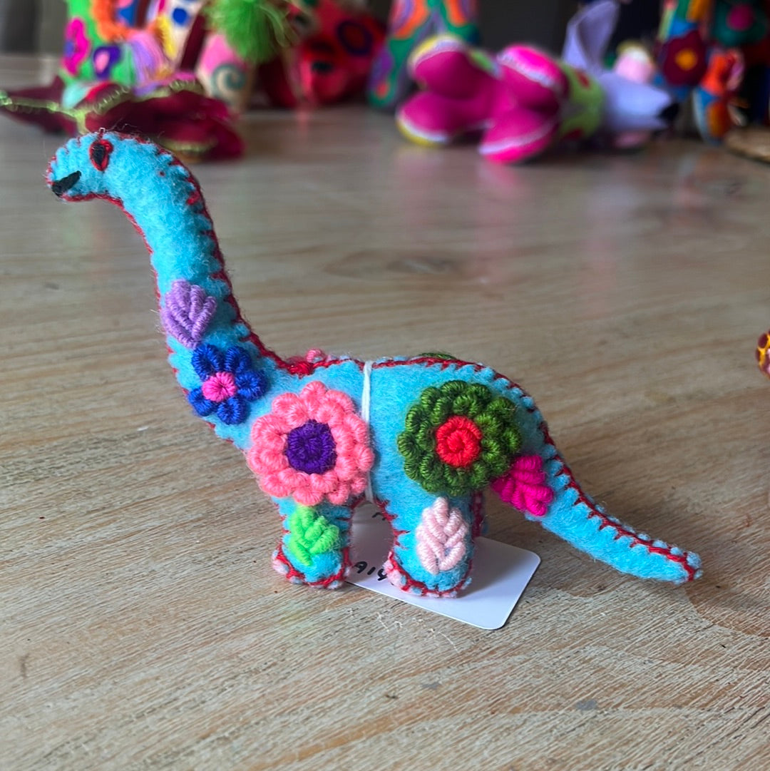 Long Neck Mini Dino Plushie
