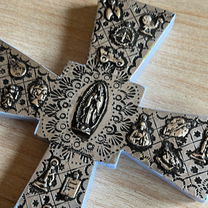 Milagro Wood Cross Mexico