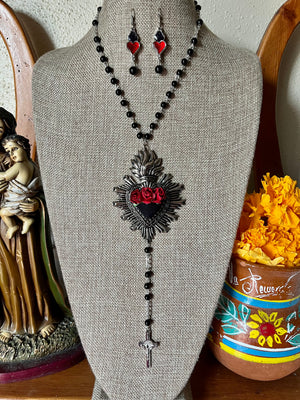 Rose Heart Rosary
