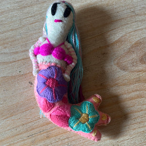Small Mermaid Plushie