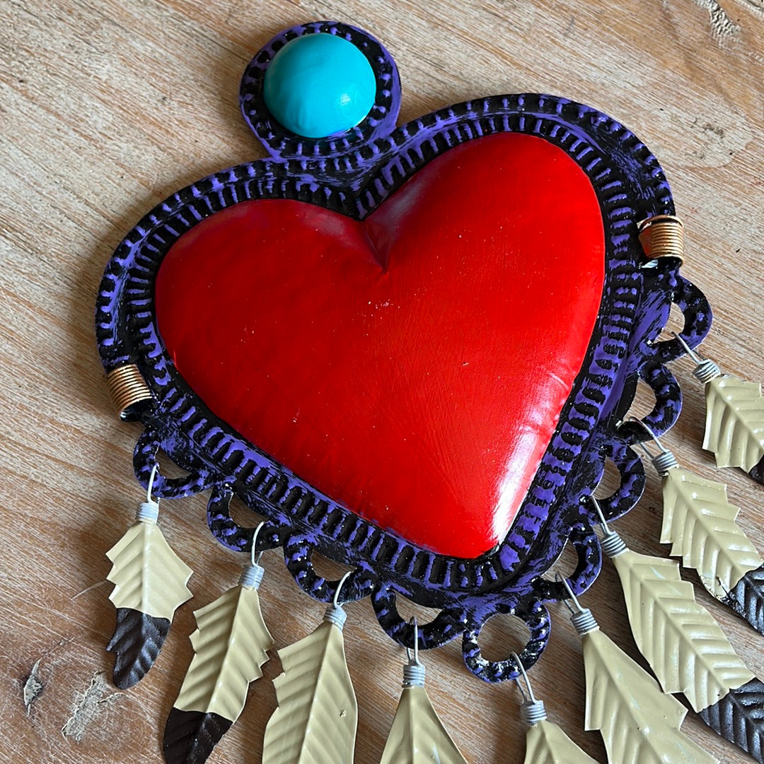 Tassel Heart Wall Decor Mexico