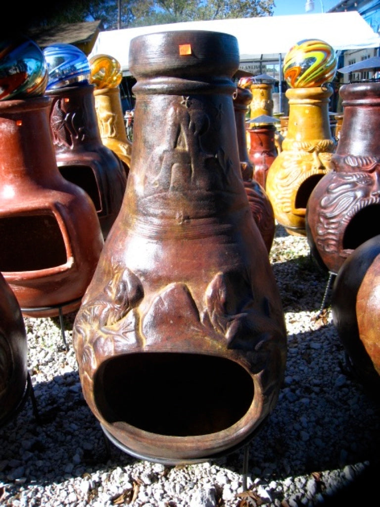 Chiminea Fire Pit