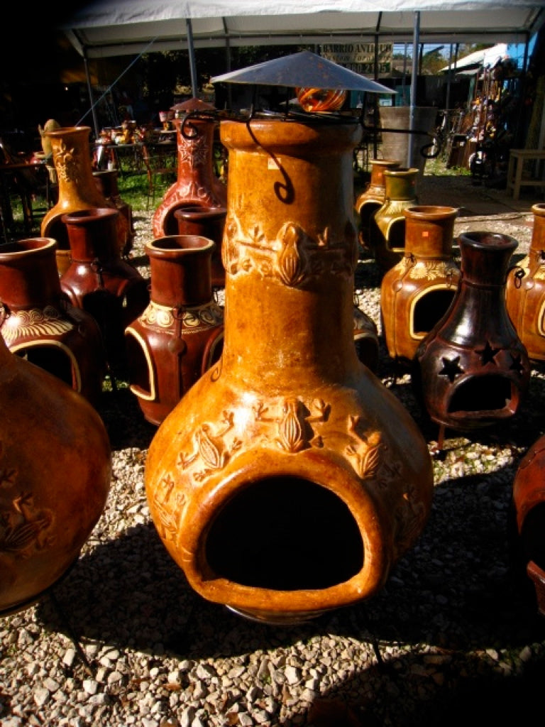 Chiminea Fire Pit