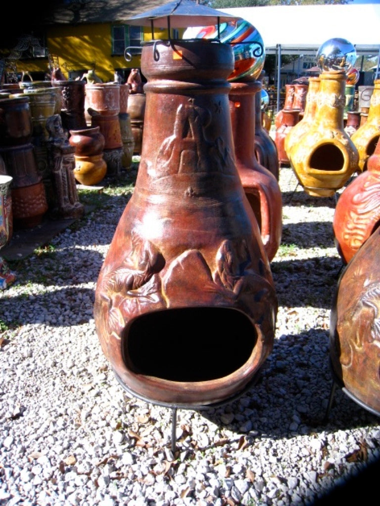 Chiminea Fire Pit