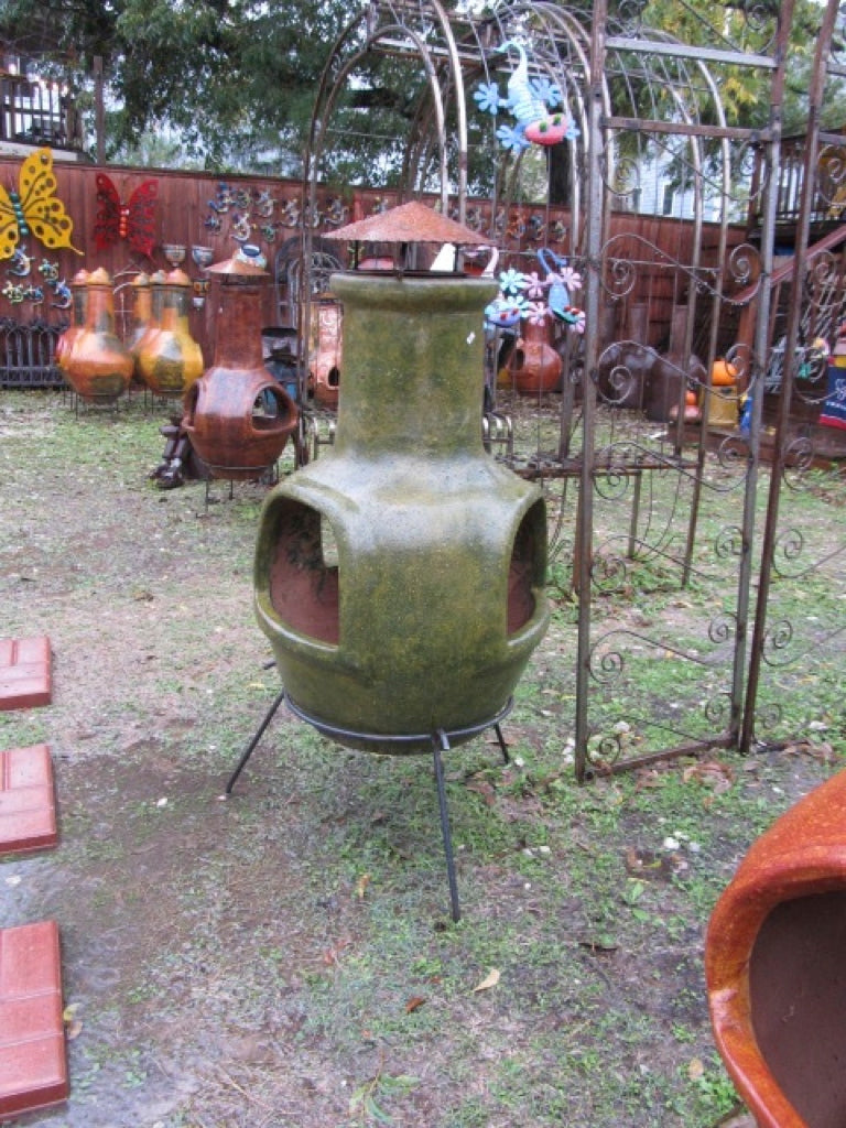 Chiminea Fire Pit