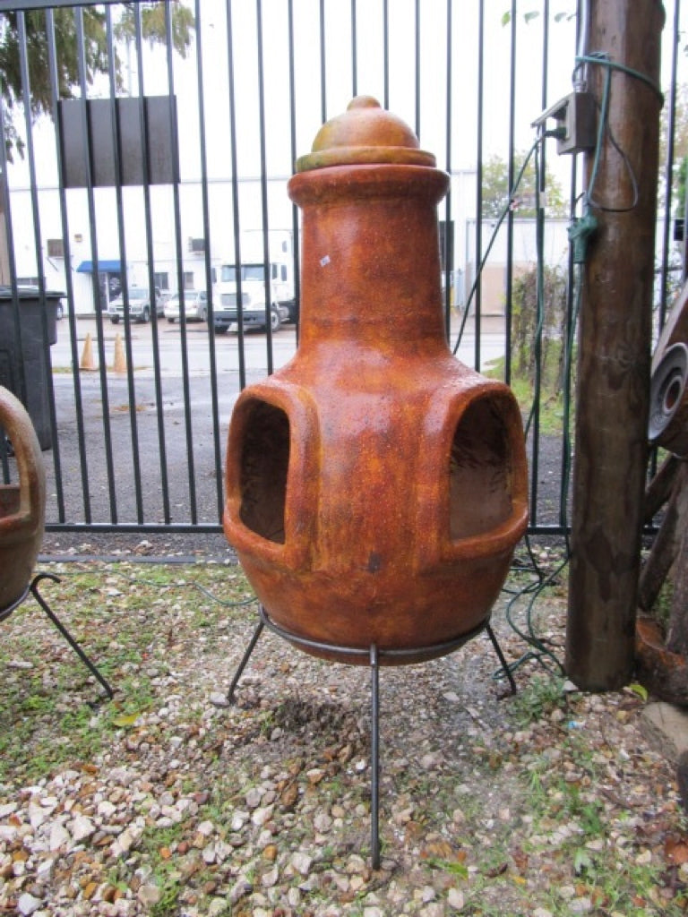 Chiminea Fire Pit
