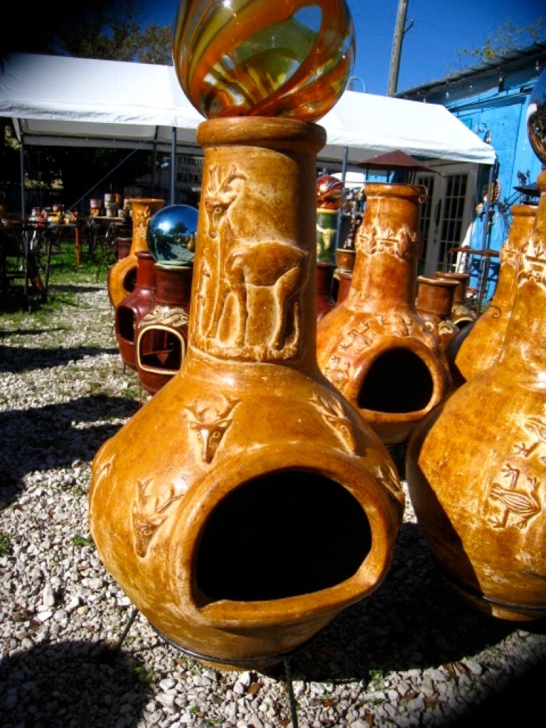 Chiminea Fire Pit