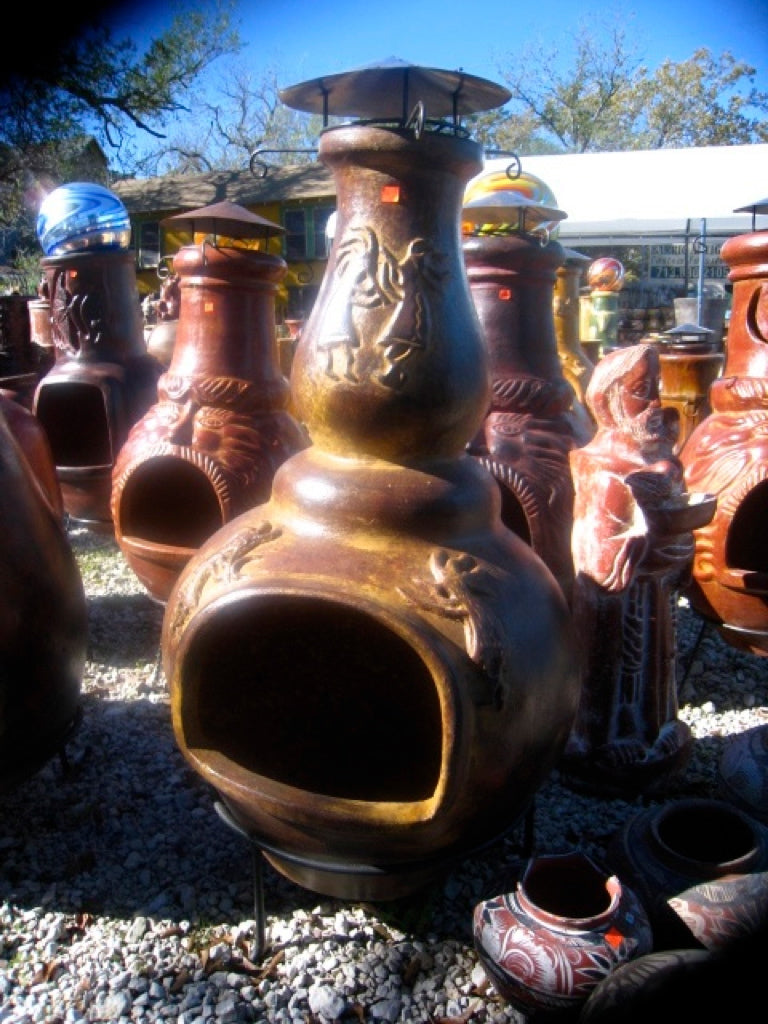 Chiminea Fire Pit
