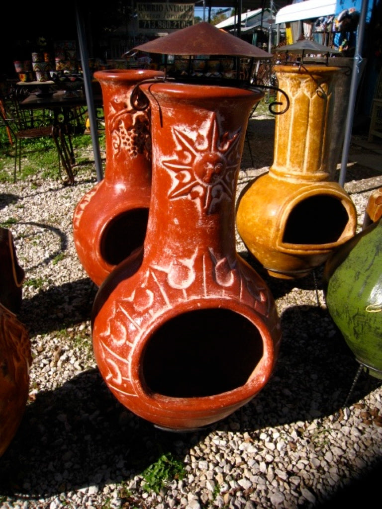Chiminea Fire Pit