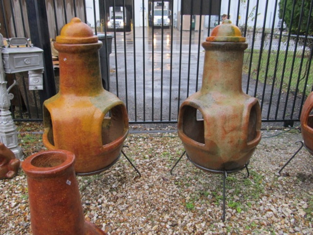Chiminea Fire Pit